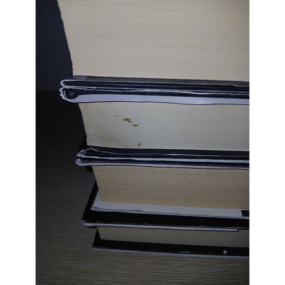 Lot of 4 Hardcover Books Dark Peril, Rapture, Blackthorn Key & Cinderella Murder - Picture 7 of 15